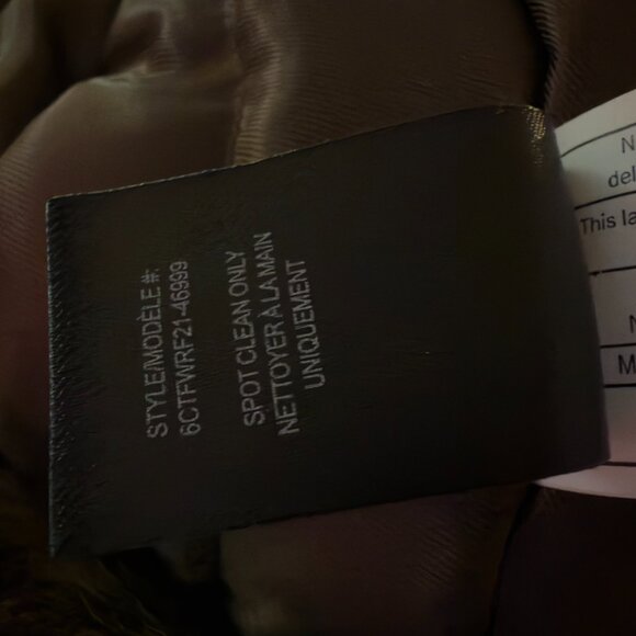 WindRiver Faux Suede Aviator Trapper Hat with Ear Flaps (Size M) NWOT - Picture 4 of 7